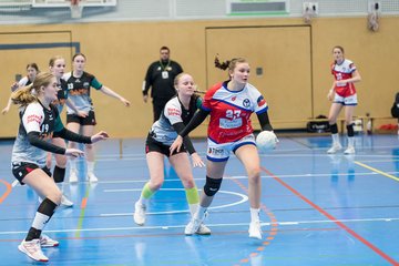 Bild 156 - wBJ HC Quickborn - HSG Tills Loew. : Ergebnis: 19:20